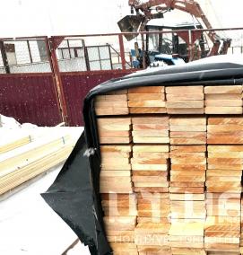 Прямой брус - тип 2