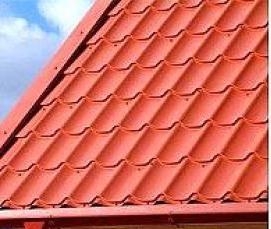 Прямой ондулин - тип 3