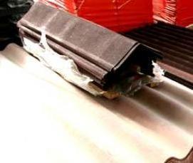 Прямой ондулин - тип 2