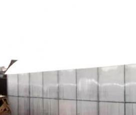 Прямой поликарбонат - модель 1