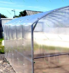 Прямостенные теплицы - вариант 1