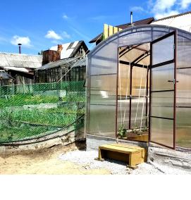 Прямостенные теплицы - вариант 3