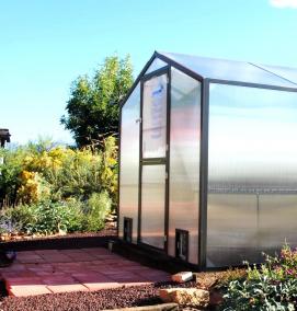 Прямостенные теплицы - вариант 2