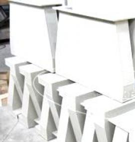 Прямоугольная вентиляция - тип 4