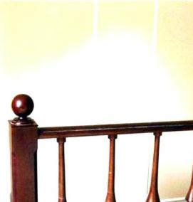 Прямоугольные балясины - модель 4