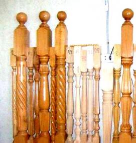 Прямоугольные балясины - модель 2