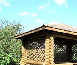 Прямоугольные дачные беседки - тип 3