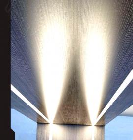 Прямоугольные светильники потолочные - вариант 4