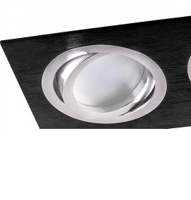 Прямоугольные светильники потолочные - вариант 2