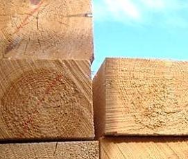 Прямоугольный брус - модель 2