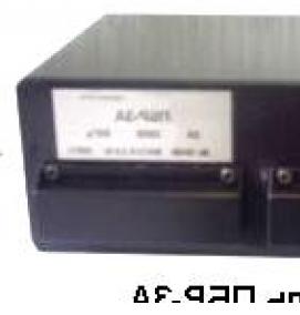 Пускатель бесконтактный реверсивный - тип 3