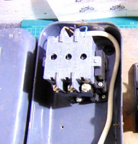 Пускатель электромагнитный пме - модель 2