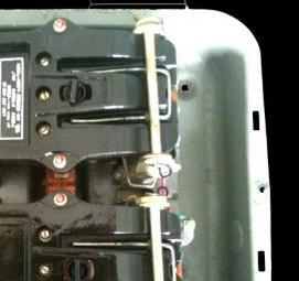 Пускатель с тепловым реле в корпусе - вариант 4