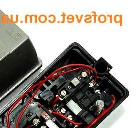 Пускатель с тепловым реле в корпусе - вариант 2