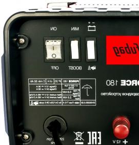 Пуско зарядное устройство 24 вольта - вариант 1