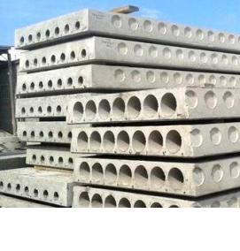 Пустотелая плита перекрытия - тип 2