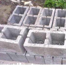Пустотелые фундаментные блоки - тип 4