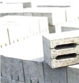 Пустотелые фундаментные блоки - тип 3