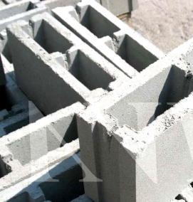 Пустотелые фундаментные блоки - тип 2