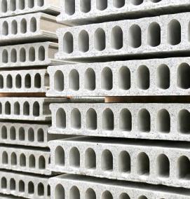 Пустотные плиты перекрытия - тип 4