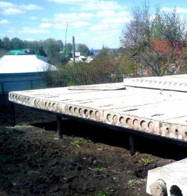 Пустотные плиты перекрытия - тип 3