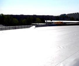 Пвх мембрана армированная 2 мм - тип 1