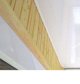 Пвх панели для потолка - тип 4