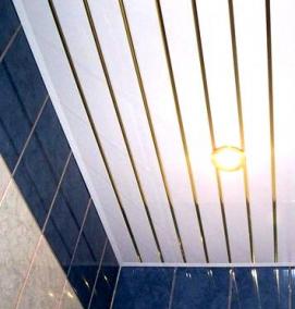 Пвх панели для потолка - тип 3