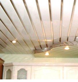 Пвх панели для потолка - тип 2