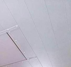 Пвх панели для стен гаража - вариант 2