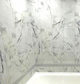 Пвх панели под мрамор - модель 4