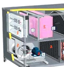 ПВУ приточная вентиляция - модель 3