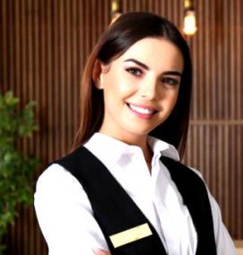 рабочая одежда горничной - вариант 4