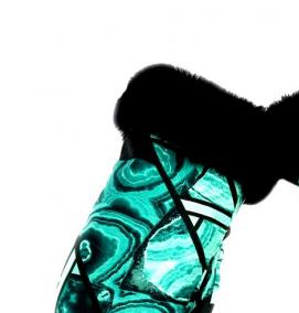 рабочие рукавицы из овчины - тип 1