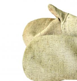 рабочие рукавицы из овчины - тип 4