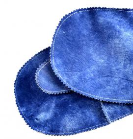 рабочие рукавицы из овчины - тип 3