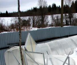 рабочие теплицы - модель 3