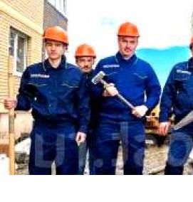 работники разнорабочие - тип 1