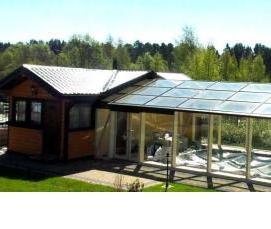 радиальное остекление - тип 1