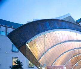 радиальное остекление - тип 3