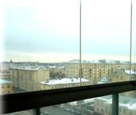 радиальное остекление - тип 2