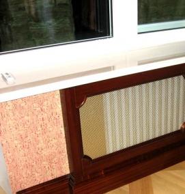 радиаторная решетка - вариант 2