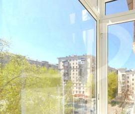 радиусное остекление - модель 3