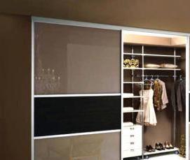 радиусные двери купе для гардеробной - тип 2