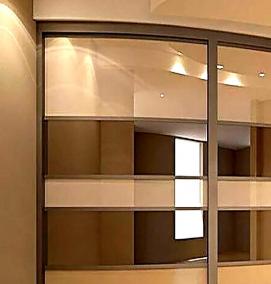 радиусные двери купе - вариант 1