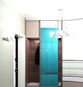 радиусные двери купе - вариант 4