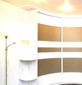 радиусные двери купе - вариант 2