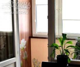 распашное остекление - тип 2