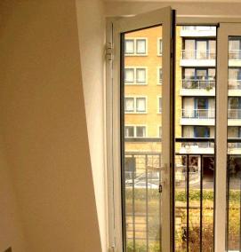 распашные балконные двери - вариант 3