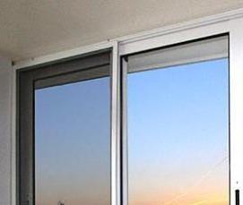 распашные пластиковые окна - модель 4